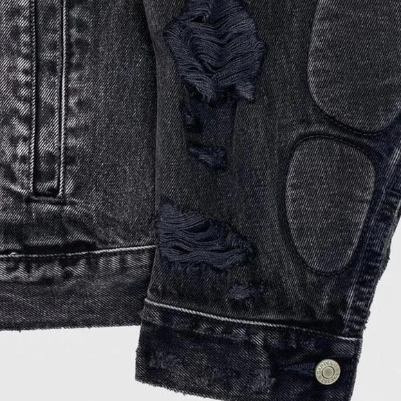 Yezzy Gap Balenciga Padded Denim Jacket NEW - Picture 4 of 4